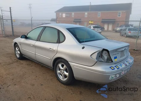 2004 Ford Taurus Ses из США, поврежденный, VIN 1FAHP55S34G131304